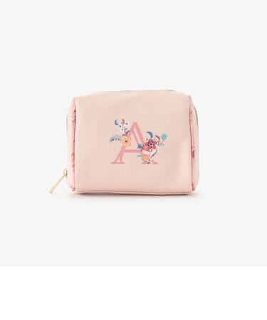 イニシャルポーチ