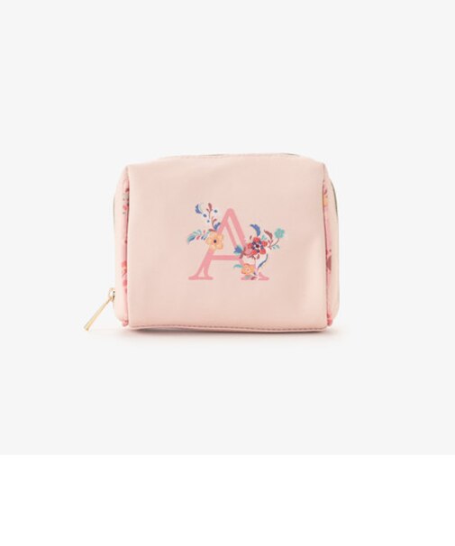 イニシャルポーチ