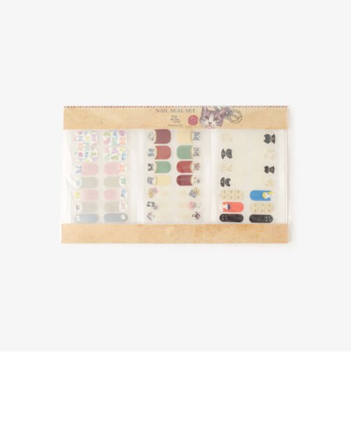 ネイルシールセット/Cat's NapTime