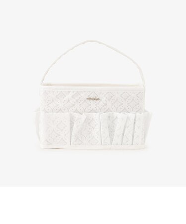 レースコスメバスケットL