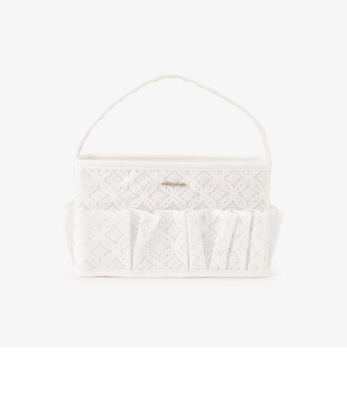 レースコスメバスケットL