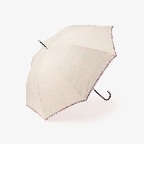 内側小花長傘 雨傘