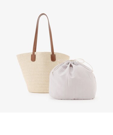 舟形ペーパートートバッグ