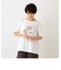 アップルワイドTシャツ/リバティプリント