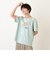 アップルワイドTシャツ/リバティプリント