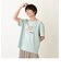 アップルワイドTシャツ/リバティプリント
