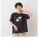 アップルワイドTシャツ/リバティプリント