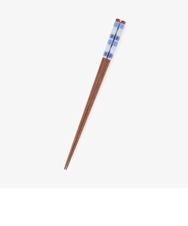 トンボ玉抗菌箸/若狭塗