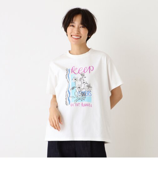 ミドルTシャツ/KEEP