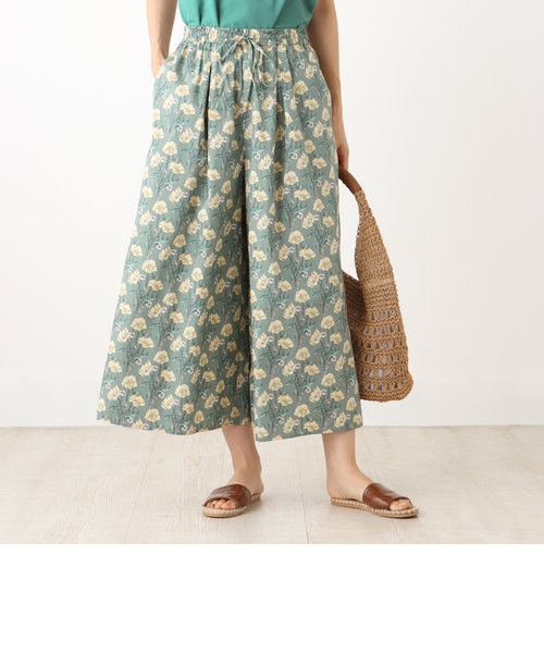 atelier emau ⭐️リバティプリントイージーパンツ美品 atelier emau ⭐️リバティプリントイージーパンツ美品 EMMA