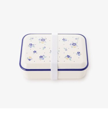 山中塗フルールリヨンホーロー風ランチボックス