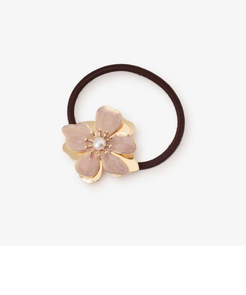 フラワーヘアゴム