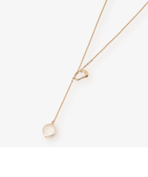 樹脂パールネックレス