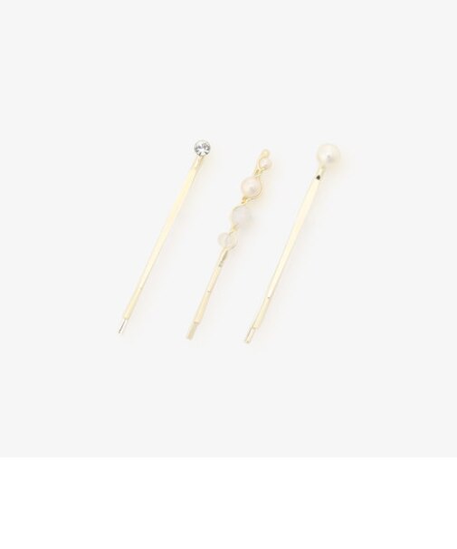 ビーズヘアピンセット