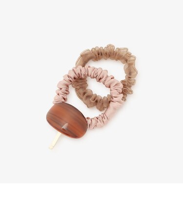 シュシュ&ヘアカフスセット