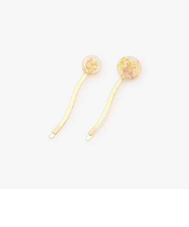 フラワーヘアピンセット