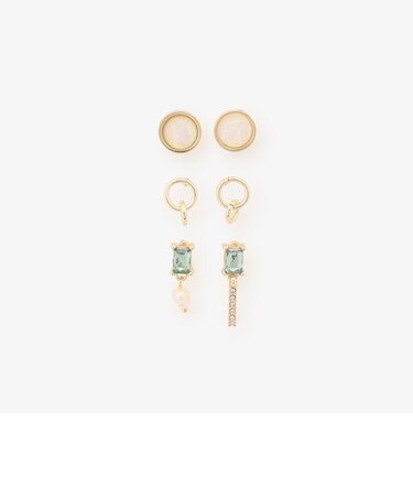 モチーフピアスセット