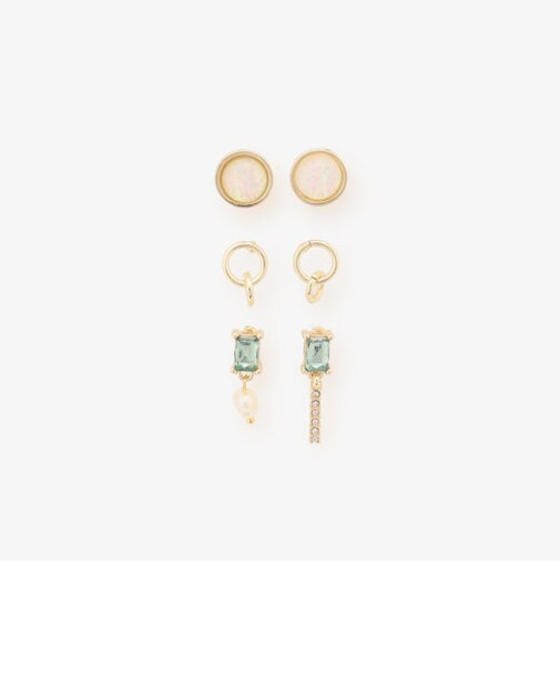 モチーフピアスセット