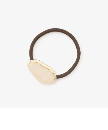 ストーンヘアゴム