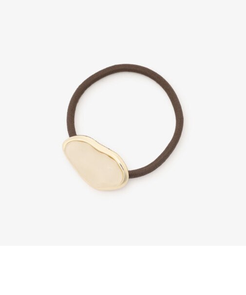 ストーンヘアゴム