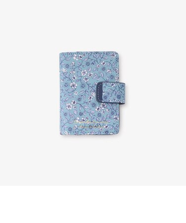 フラワープリントカードケース