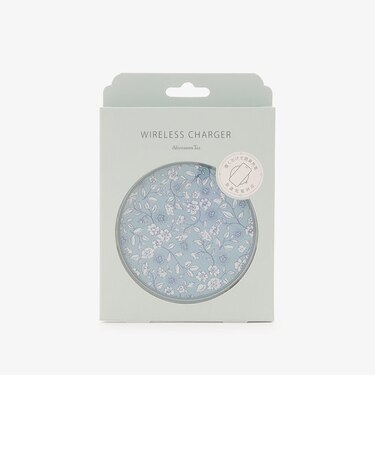 フラワーワイヤレス充電器