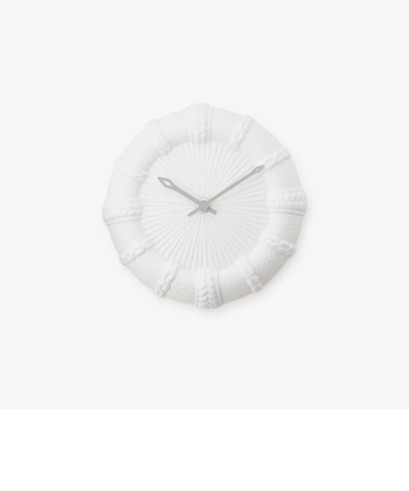 Trace Face Clock（壁掛け時計）