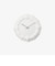 Trace Face Clock（壁掛け時計）