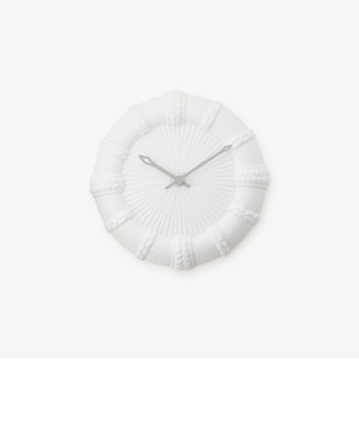 Trace Face Clock（壁掛け時計）