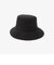 ウール混バケットハット
