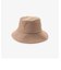 ウール混バケットハット