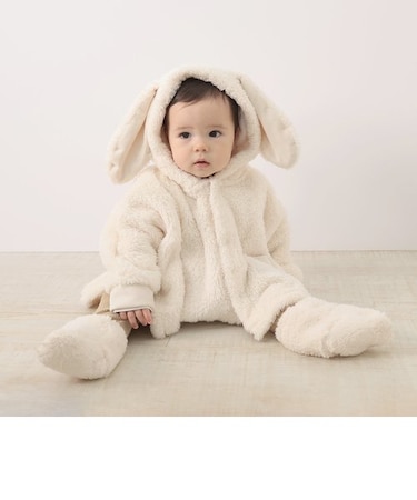 ウサギポンチョ