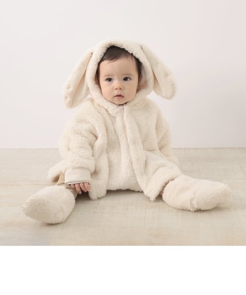 ウサギポンチョ