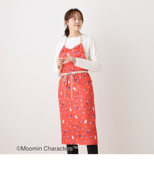 エプロン/Moomin×Afternoon Tea