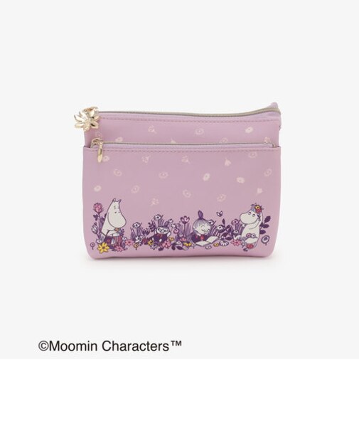 ダブルポーチ/Moomin×Afternoon Tea