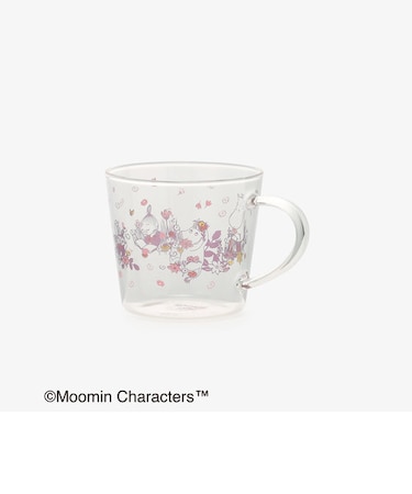 耐熱ガラスマグカップ/Moomin×Afternoon Tea