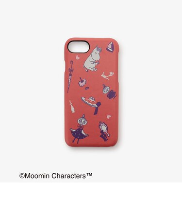 iPhone8/7/SE3・2ケース/Moomin×Afternoon Tea