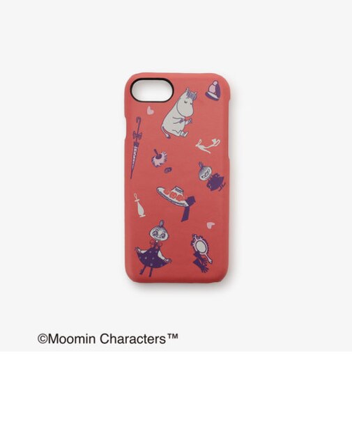 iPhone8/7/SE3・2ケース/Moomin×Afternoon Tea