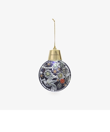 クリスマスフラッシングライトオーナメント/オラフ・ハジェック