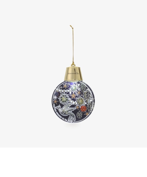 クリスマスフラッシングライトオーナメント/オラフ・ハジェック