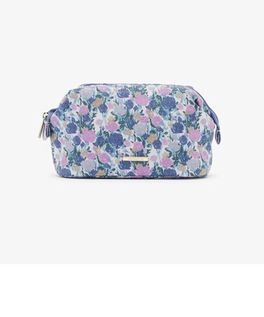 ワイヤーポーチ/リバティプリント