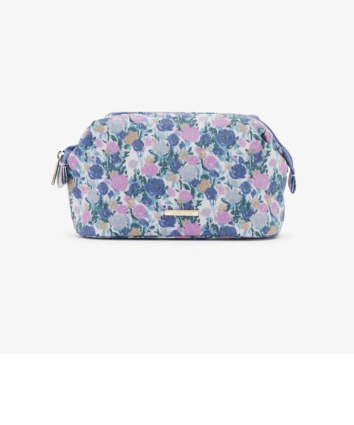 ワイヤーポーチ/リバティプリント