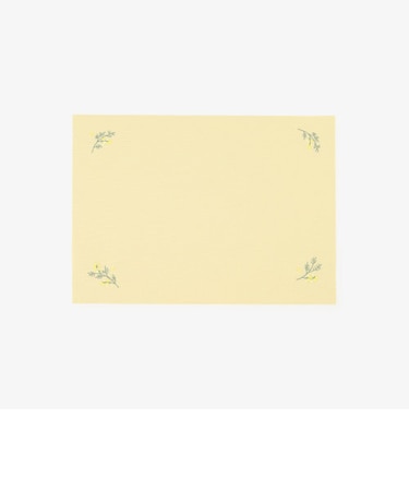 ミモザランチョンマット