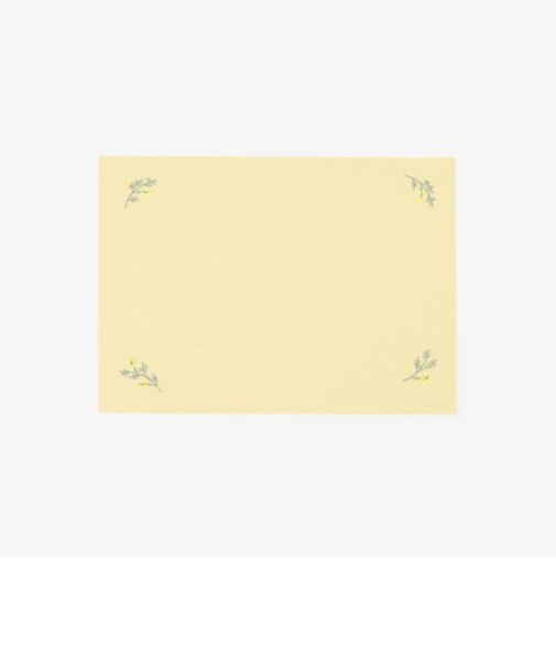 ミモザランチョンマット