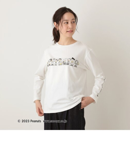 ロングスリーブTシャツ/PEANUTS