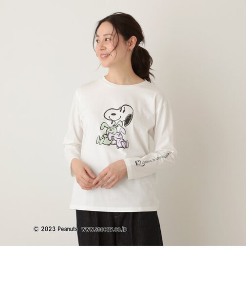 ロングスリーブTシャツ/PEANUTS