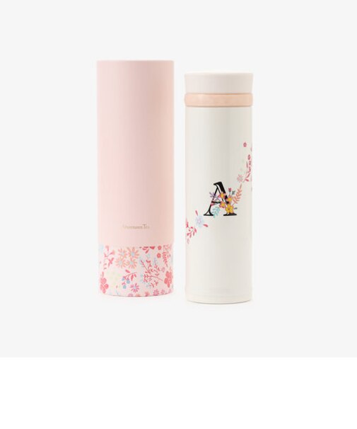 イニシャルステンレスリングボトル