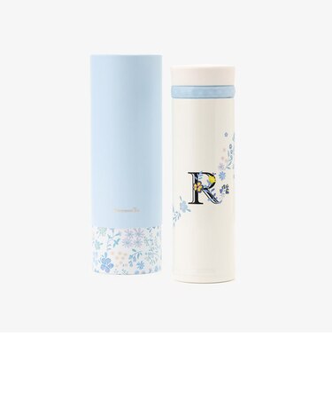 イニシャルステンレスリングボトル