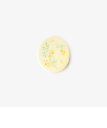 ミモザオーバルレスト/箸置き