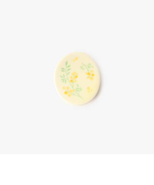 ミモザオーバルレスト/箸置き